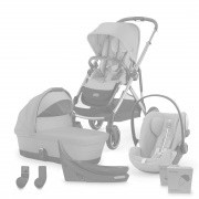 Gazelle 4in1 All Weather - Moss Green/Moon Black